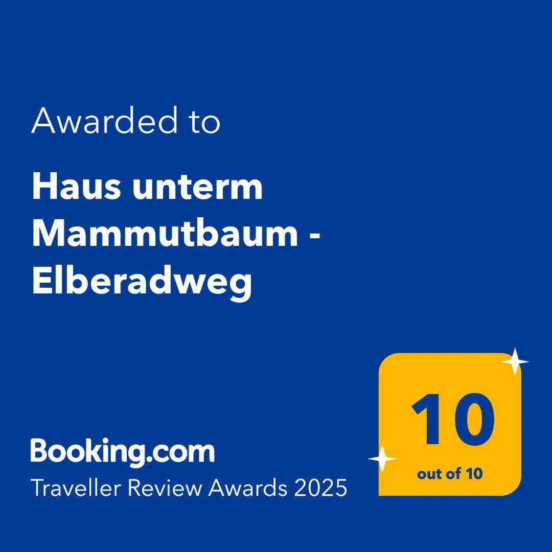 马格德堡Haus Unterm Mammutbaum - Elberadweg公寓 外观 照片